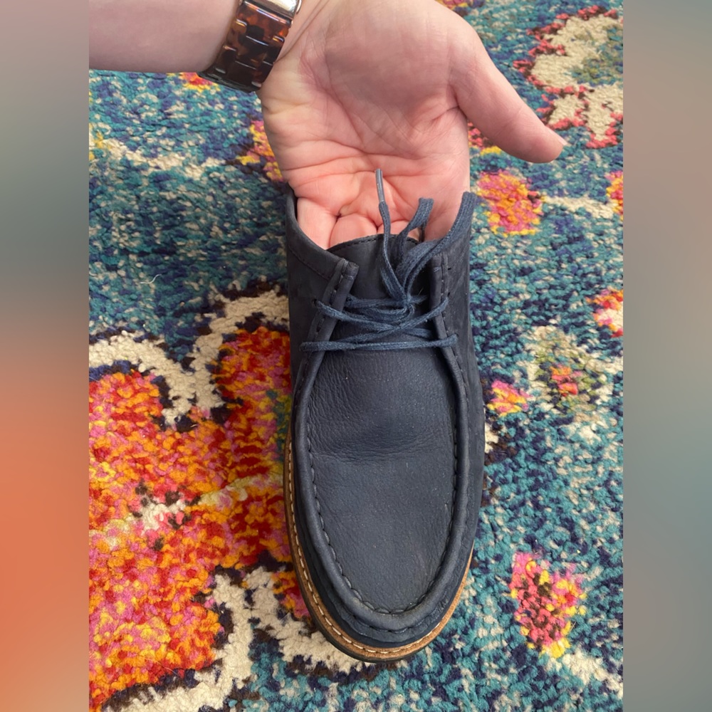 Clarks Wallabee